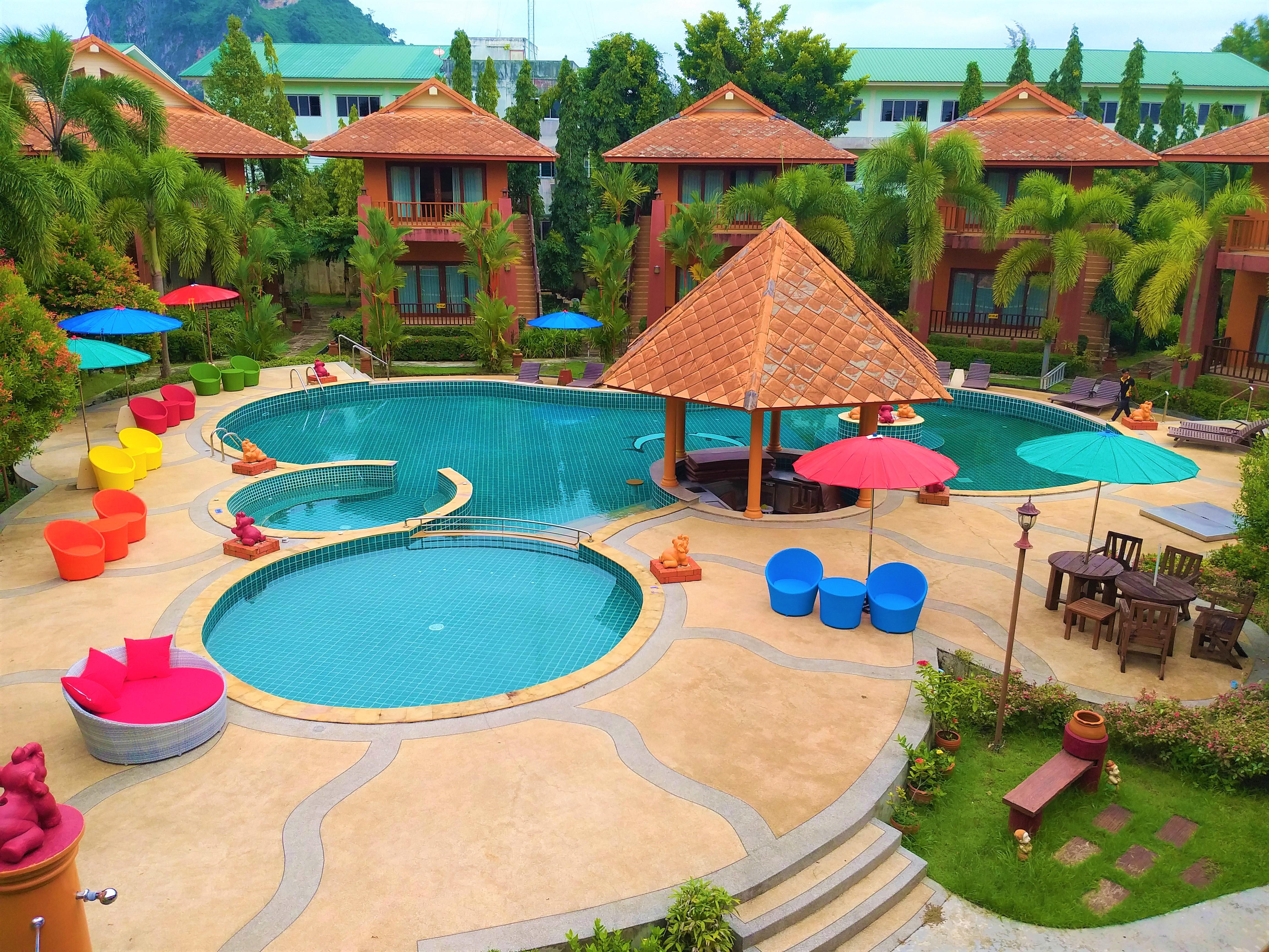 Andamanee Boutique Resort Aonang Krabi - Free Beach Shuttle Ao Nang Zewnętrze zdjęcie
