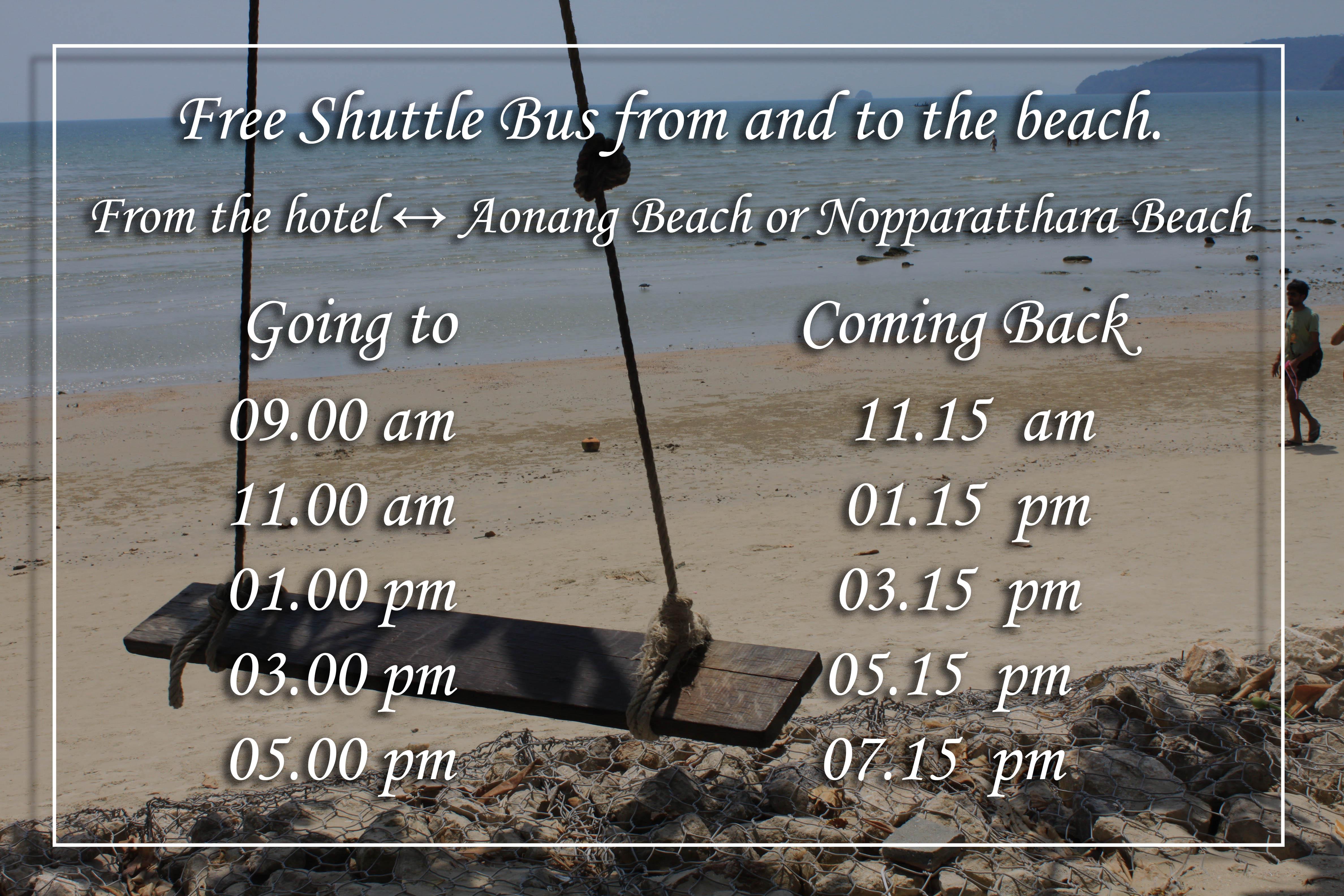Andamanee Boutique Resort Aonang Krabi - Free Beach Shuttle Ao Nang Zewnętrze zdjęcie