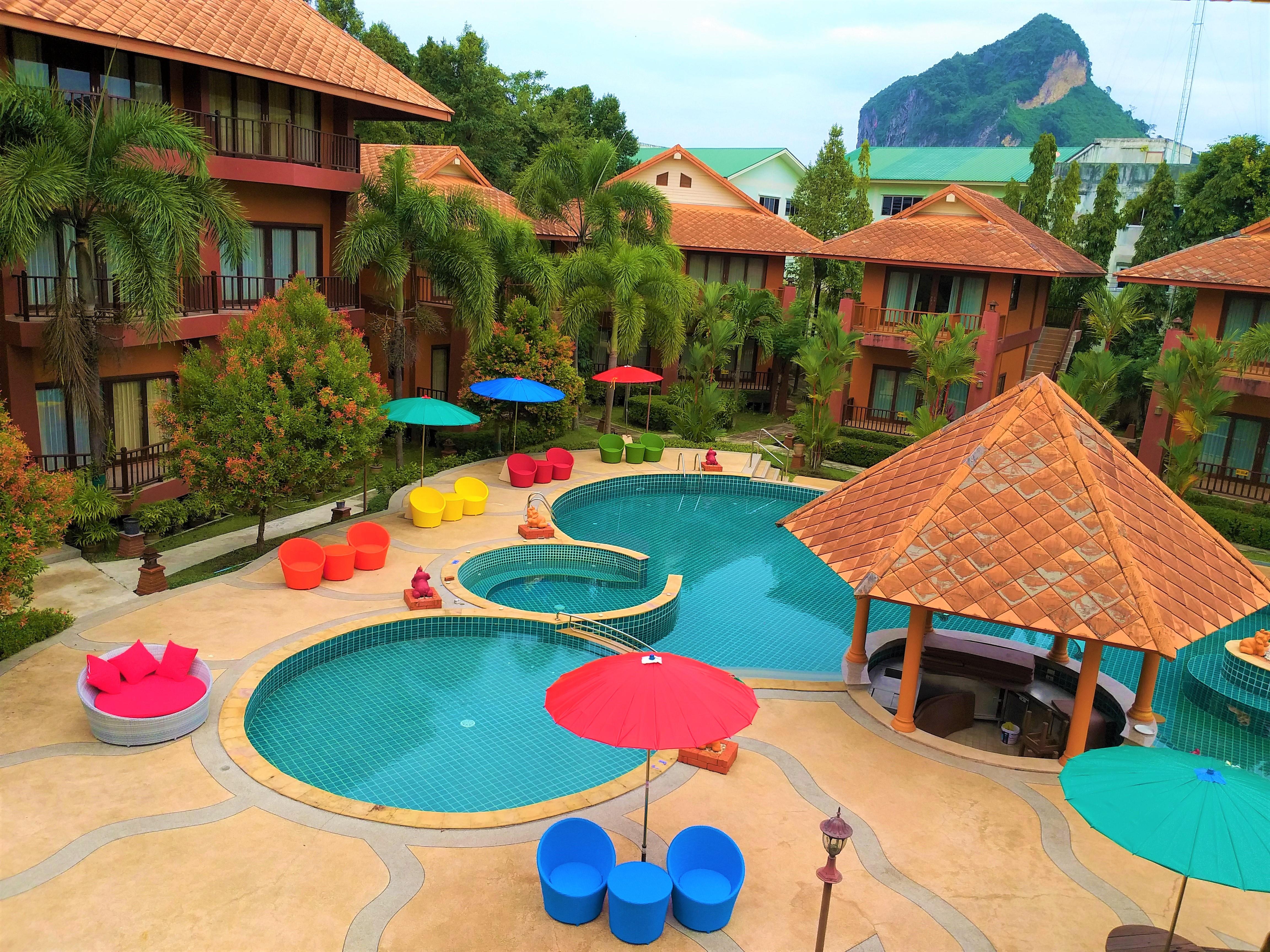 Andamanee Boutique Resort Aonang Krabi - Free Beach Shuttle Ao Nang Zewnętrze zdjęcie