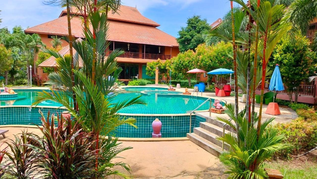 Andamanee Boutique Resort Aonang Krabi - Free Beach Shuttle Ao Nang Zewnętrze zdjęcie